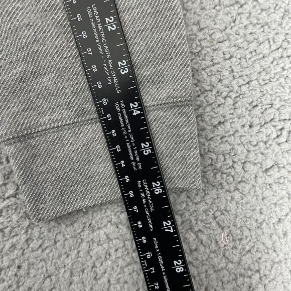 Rodd & Gunn 1/4 Zip Sweater  Men L Gray Long Sleeve Elbow Pads Pullover - Picture 9 of 10